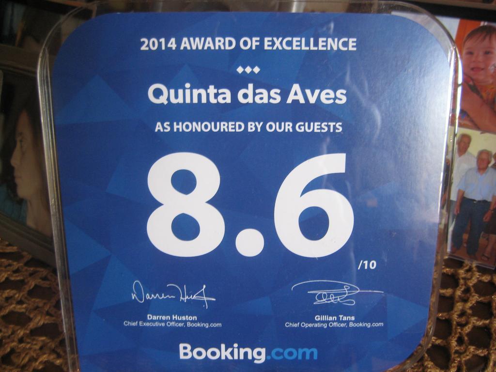 Gasthaus Quinta Das Aves Lagos Exterior foto