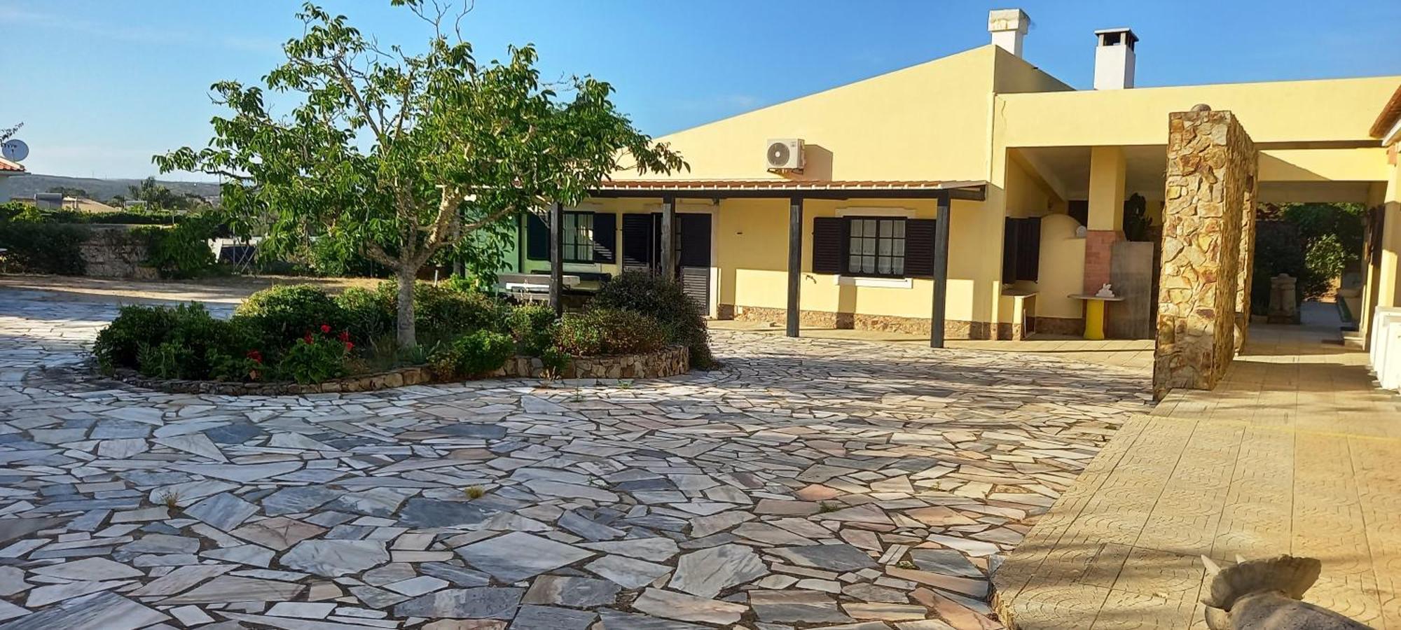 Gasthaus Quinta Das Aves Lagos Exterior foto