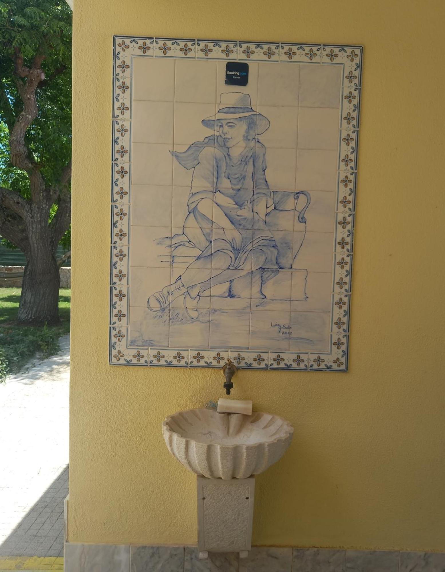 Gasthaus Quinta Das Aves Lagos Exterior foto