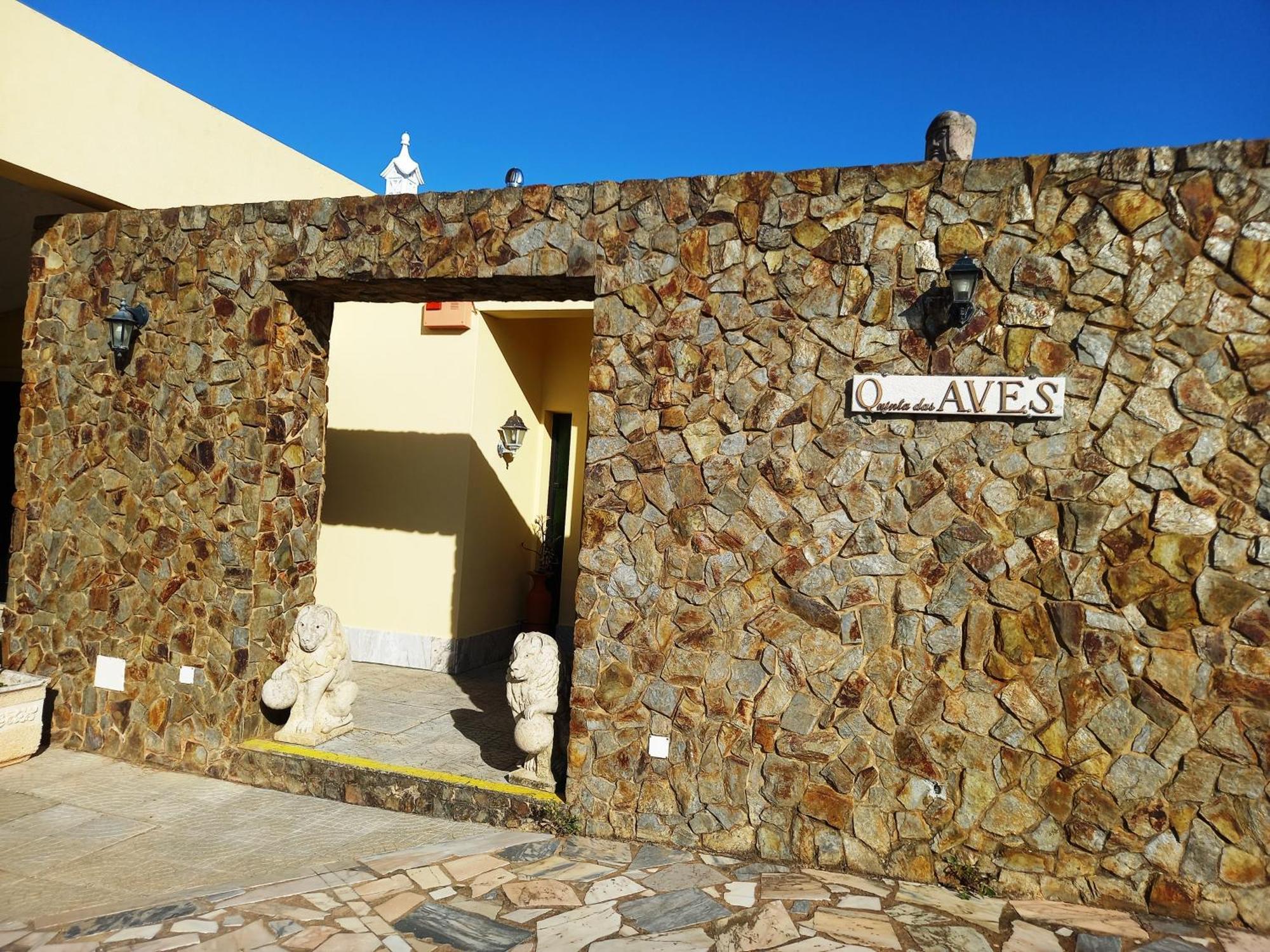 Gasthaus Quinta Das Aves Lagos Exterior foto