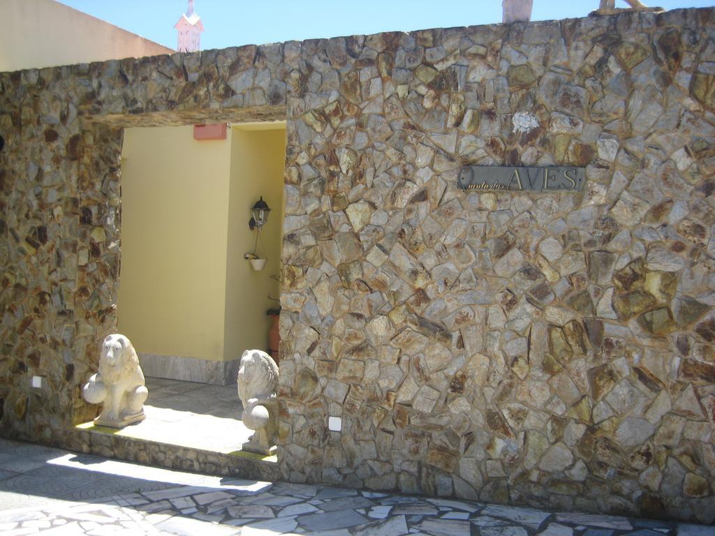 Gasthaus Quinta Das Aves Lagos Exterior foto